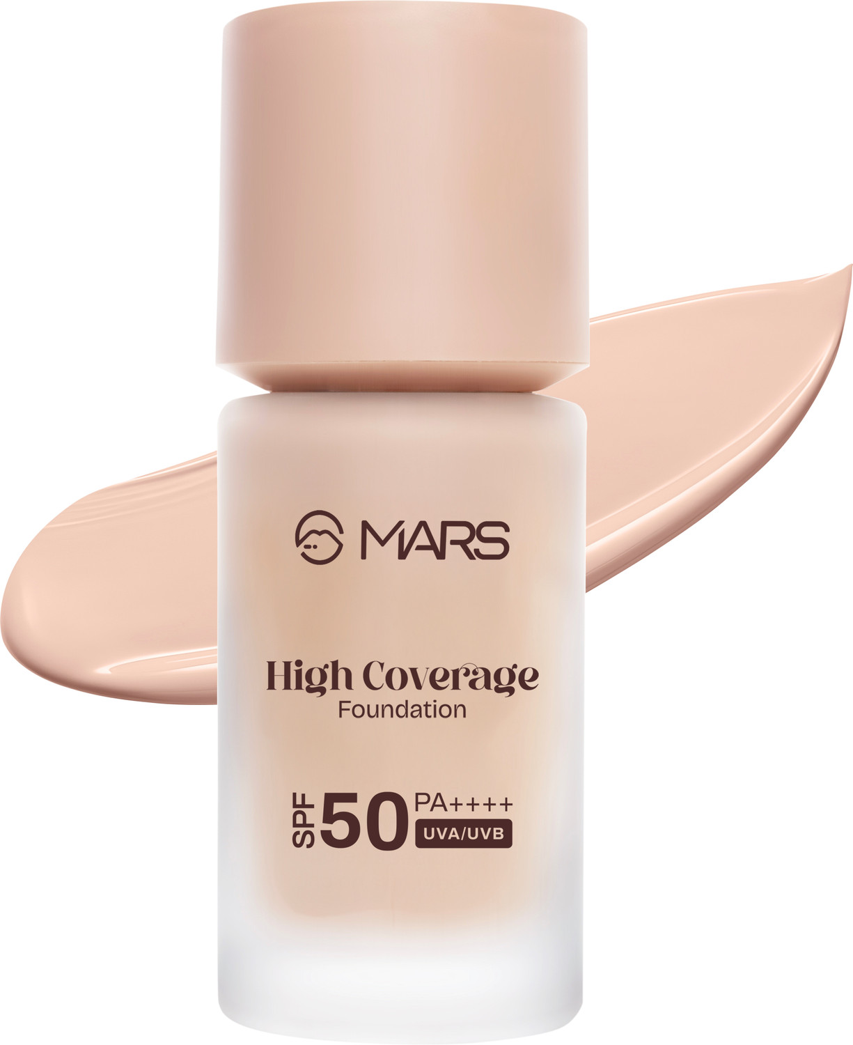 MARS SPF50 PA++++ High Coverage Foundation - Image 1