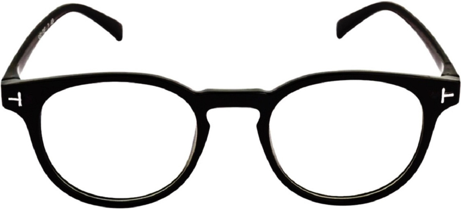 Image of I Flash Full Rim Round Anti Glare Frame For Men & Women (50 mm)