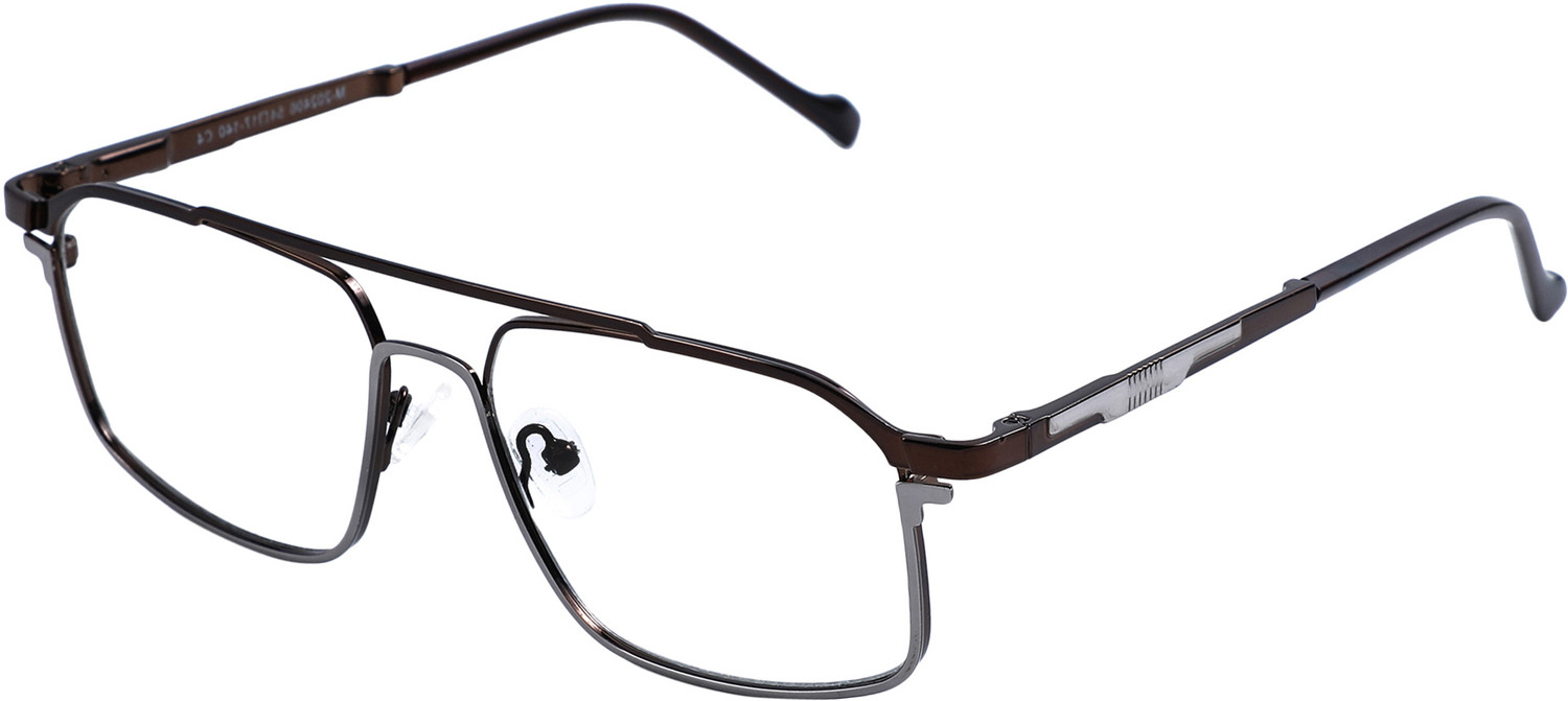 Image of ROADWAY Rimless Rectangle Frame For Men & Women (145 mm)