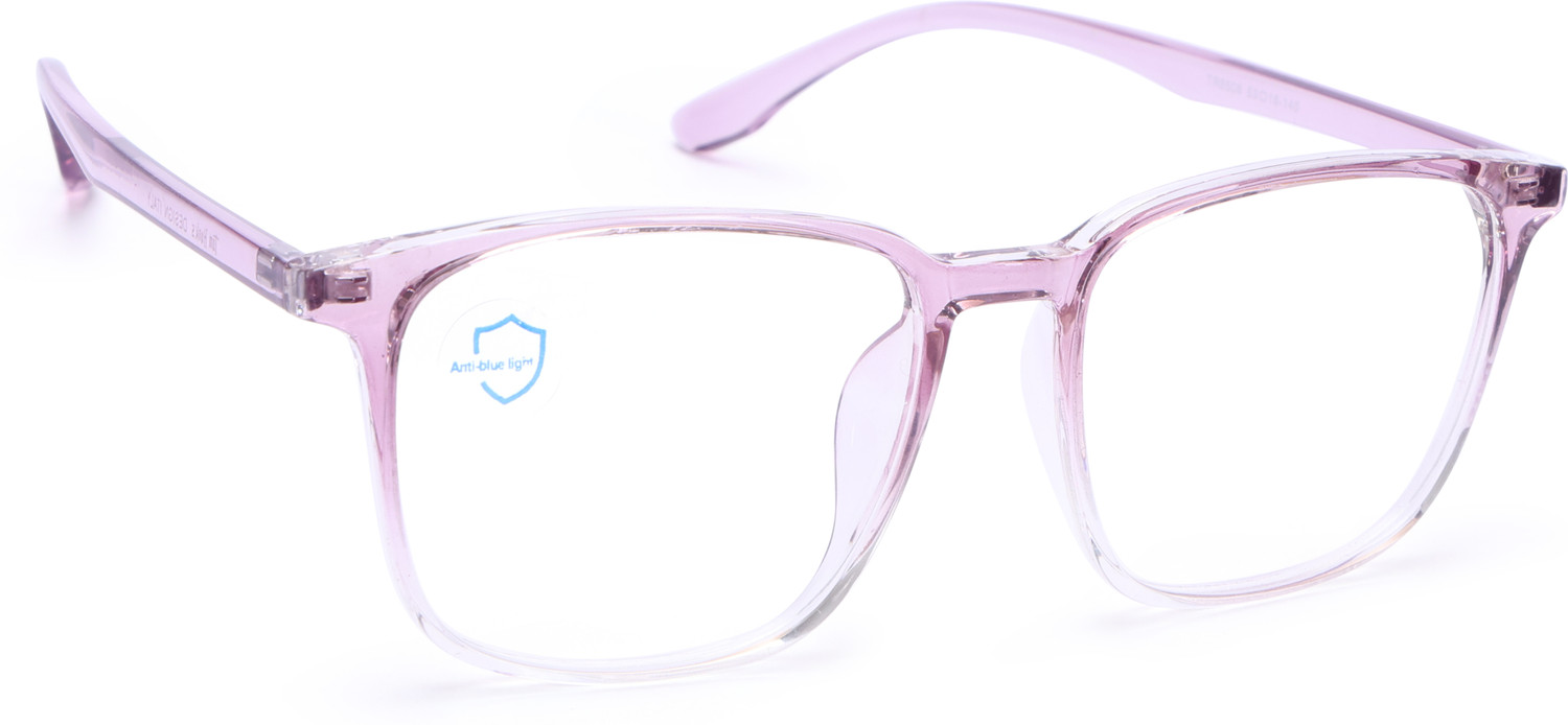 Image of I Flash Full Rim Round Anti Glare Frame For Men & Women (50 mm)