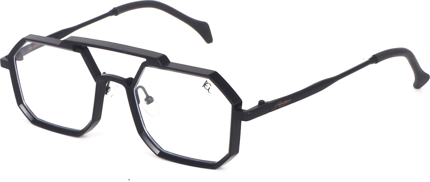 Image of funglasses Full Rim Rectangle Anti Glare & Blue Cut Computer Glass For Men & Women (52 mm)