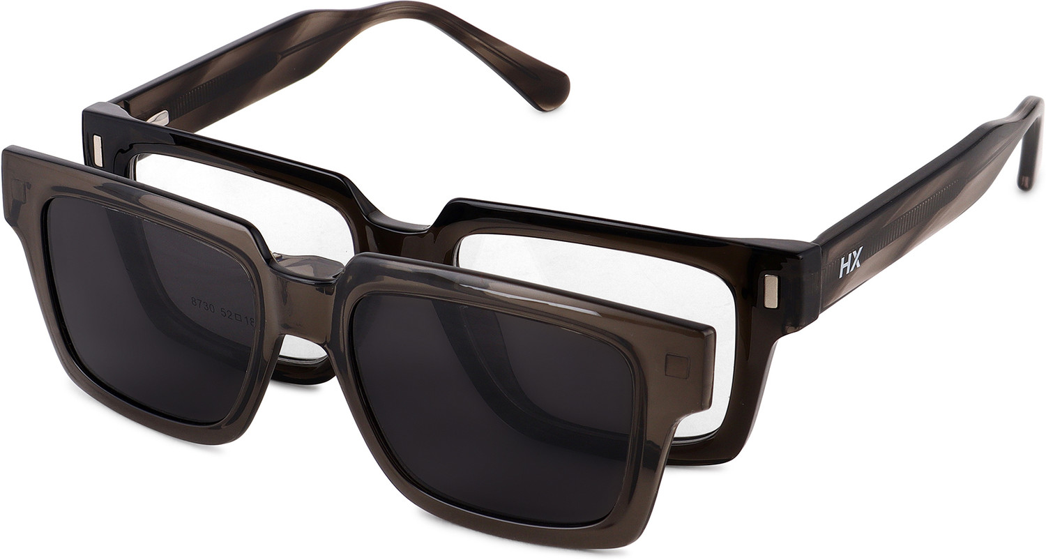 Image of I Flash Full Rim Round Anti Glare Frame For Men & Women (50 mm)