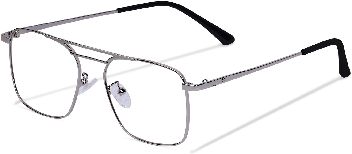 Image of ROADWAY Rimless Rectangle Frame For Men & Women (145 mm)