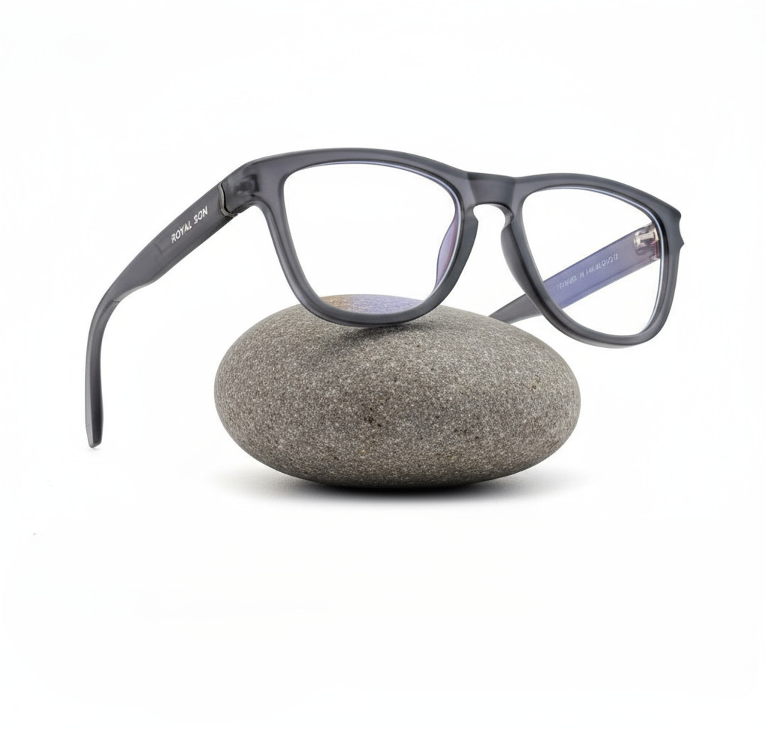 Image of AURELIN Full Rim Square Anti Glare & Blue Cut Computer Glass For Men & Women (140 mm)