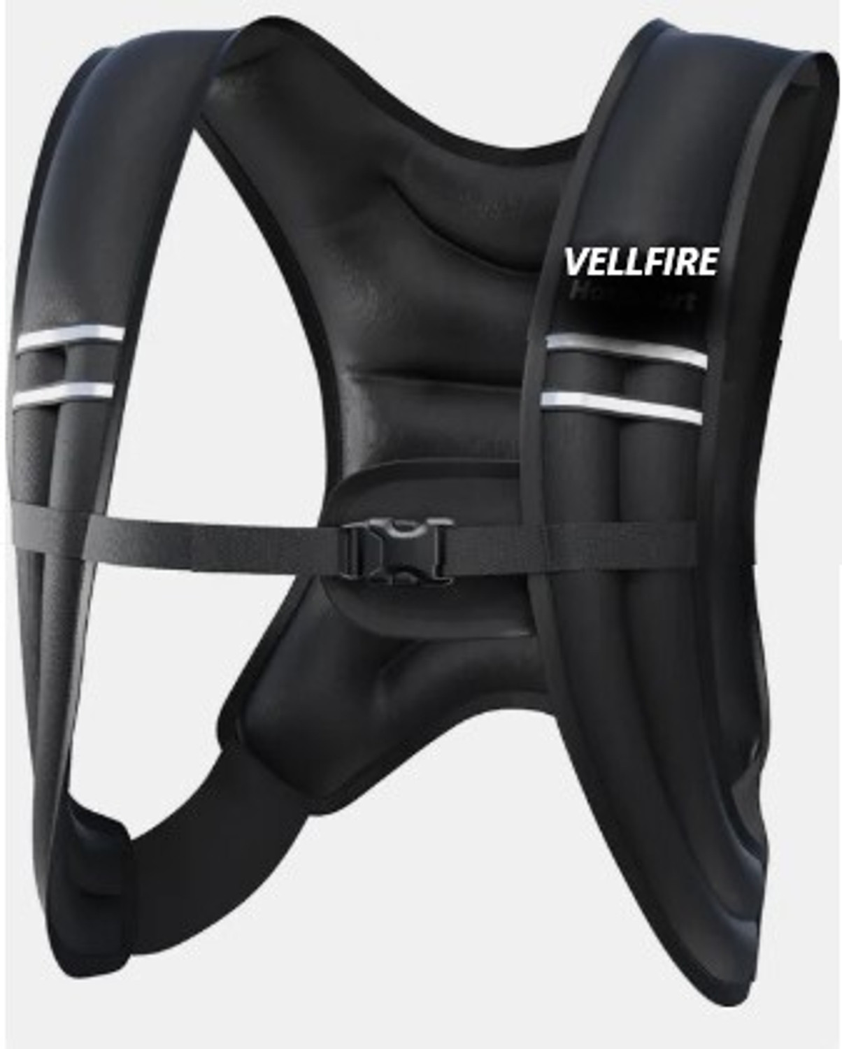 Image of VELLFIRE 5kg vest Black Weight Vest (5 kg)