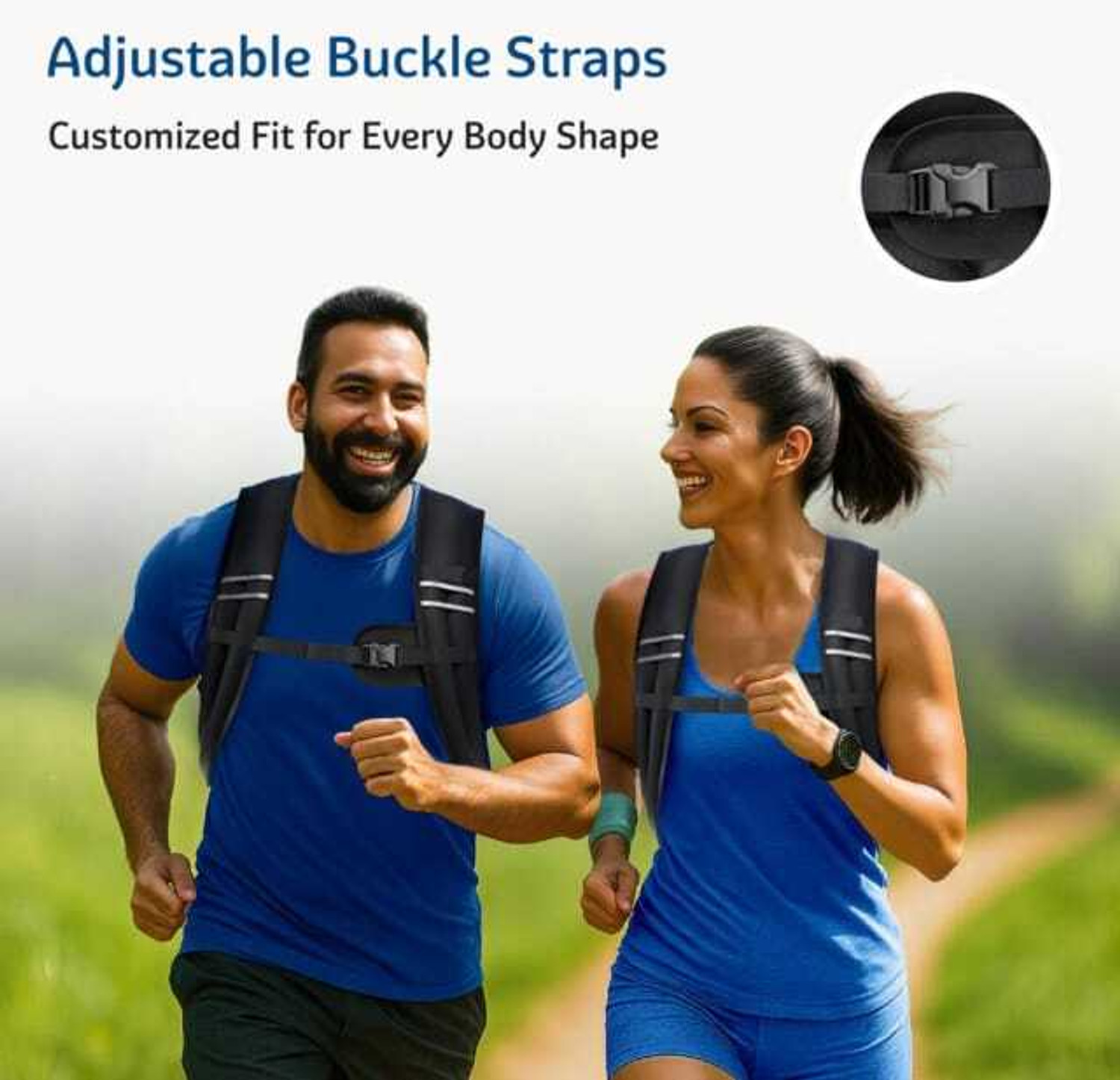 Image of VELLFIRE 5kg vest Black Weight Vest (5 kg)