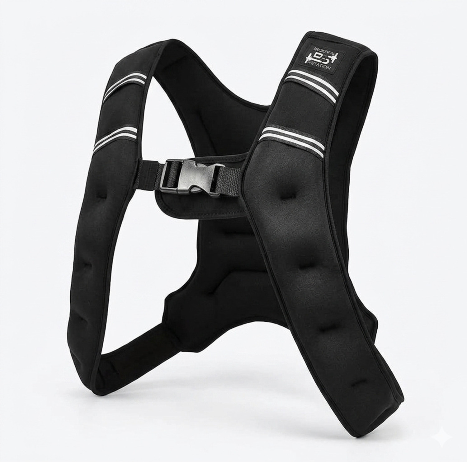 Image of VELLFIRE 5kg vest Black Weight Vest (5 kg)
