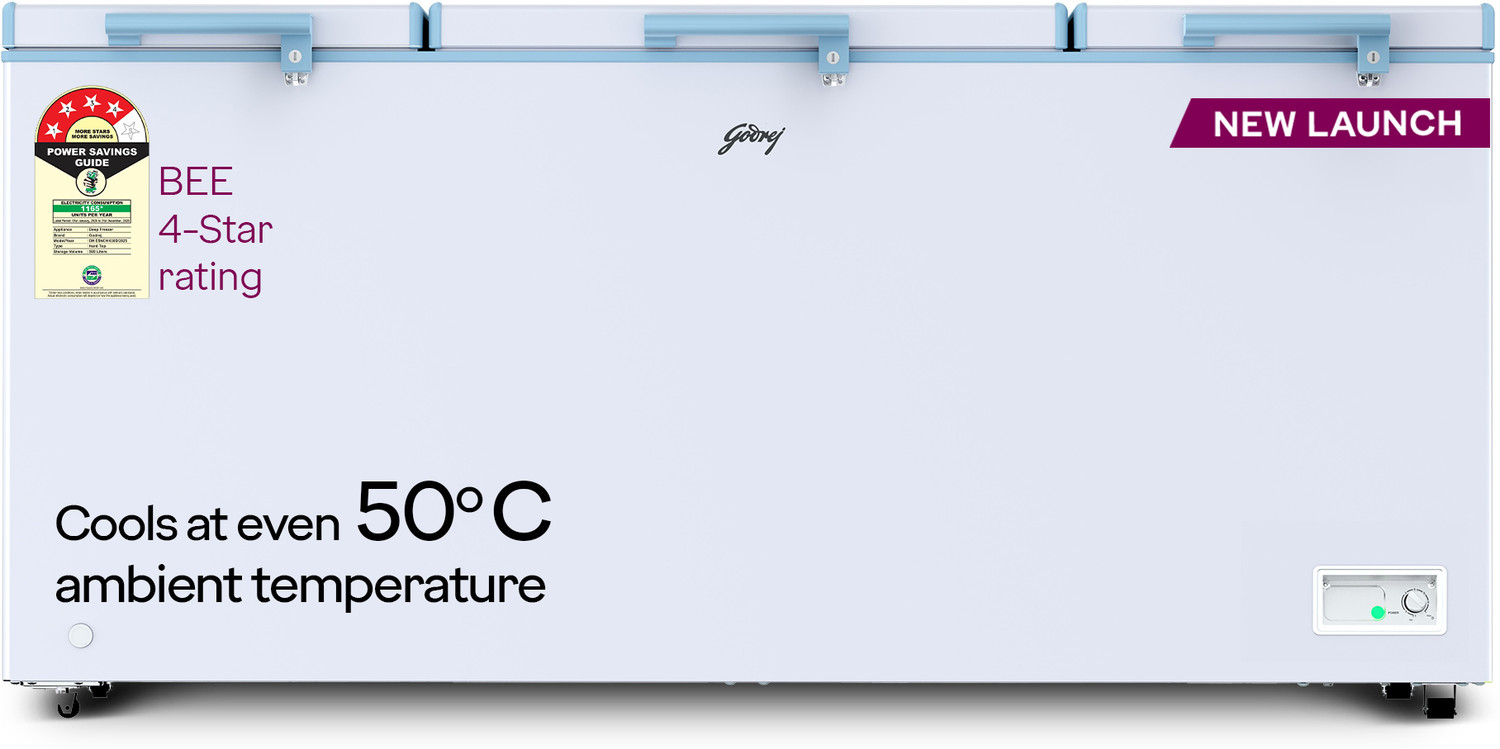 Image of Bestini 50 L Single Door Mini Freezer (White, MB-50L)