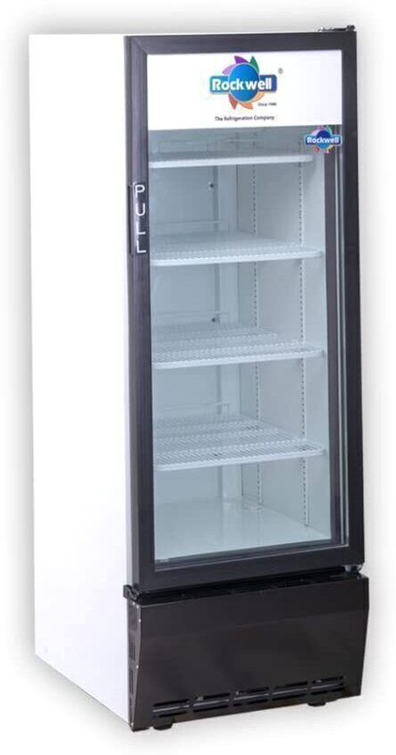 Image of Rockwell 300 L Single Door Upright Freezer (White, RVC300B, 5 Star)