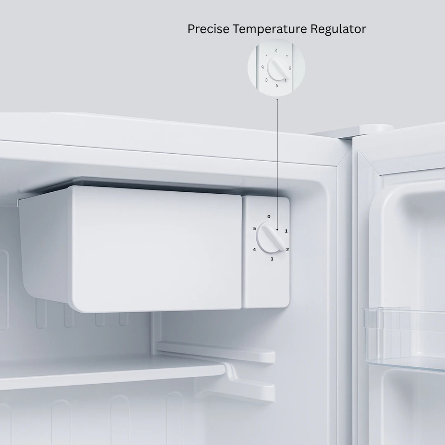 Image of Bestini 50 L Single Door Mini Freezer (White, MB-50L)