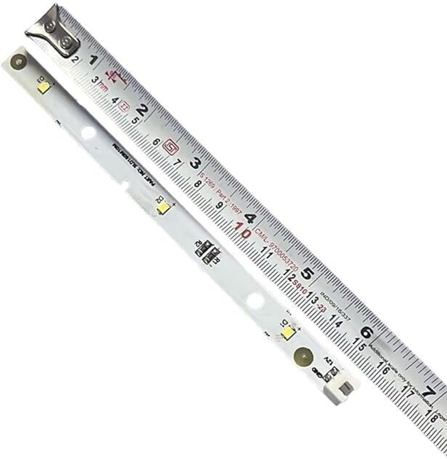 Image of Just Repair Suitable for H a i e r Double Door Refrigerator Led Light Strip 12V LED Fridge Freezer Light Bulb (5 W)