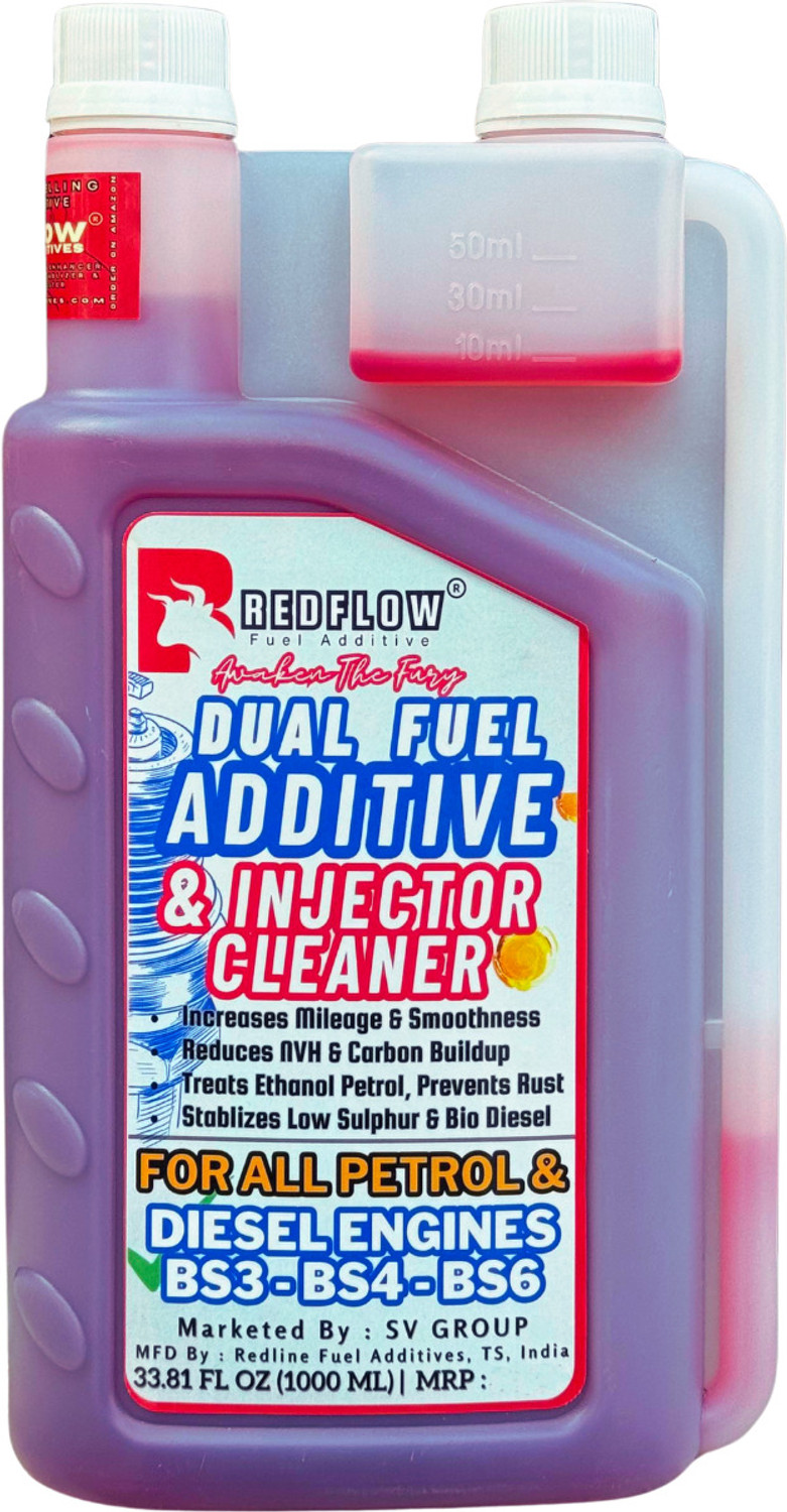 Image of Red Flow Fuel Additives RFA007 Fuel Injector Cleaner (1000 ml)