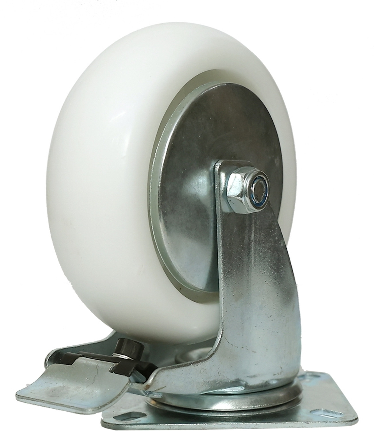 Pacificmovers 6 inch Silver Caster Wheel - Image 1