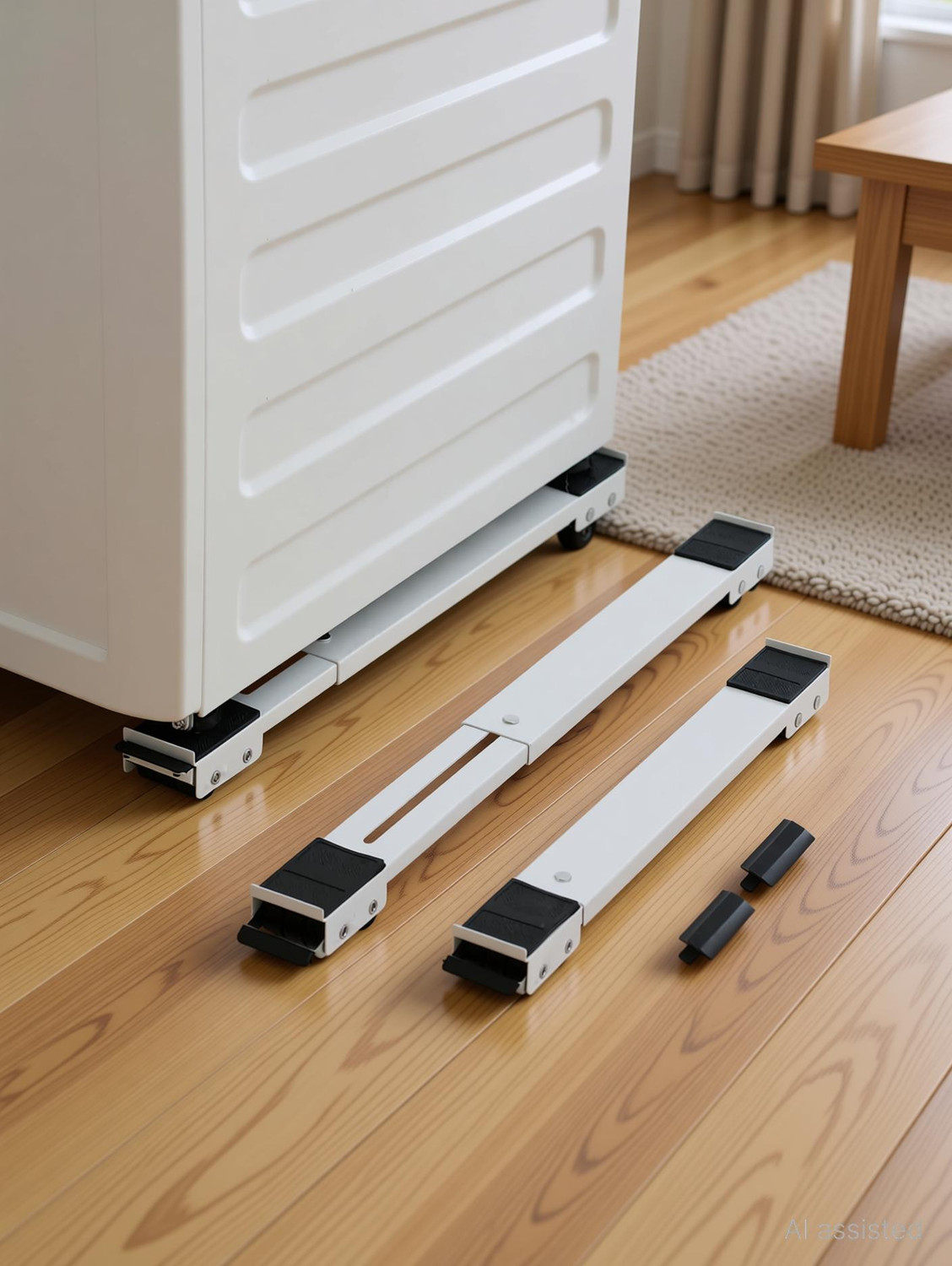 FIPPYO Heavy Load Moving Wheels for Furniture - Image 1