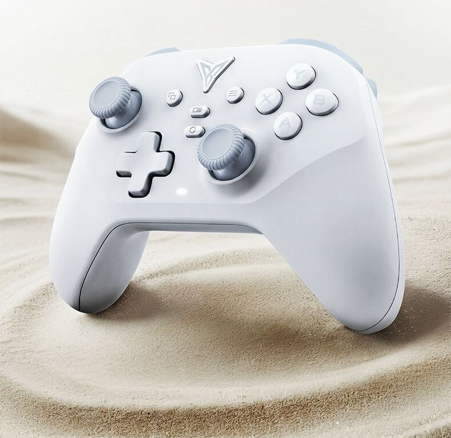 Image of Flydigi Dune Fox USB Gamepad (Ice Blue, For PC, Windows 10, iOS, Android)
