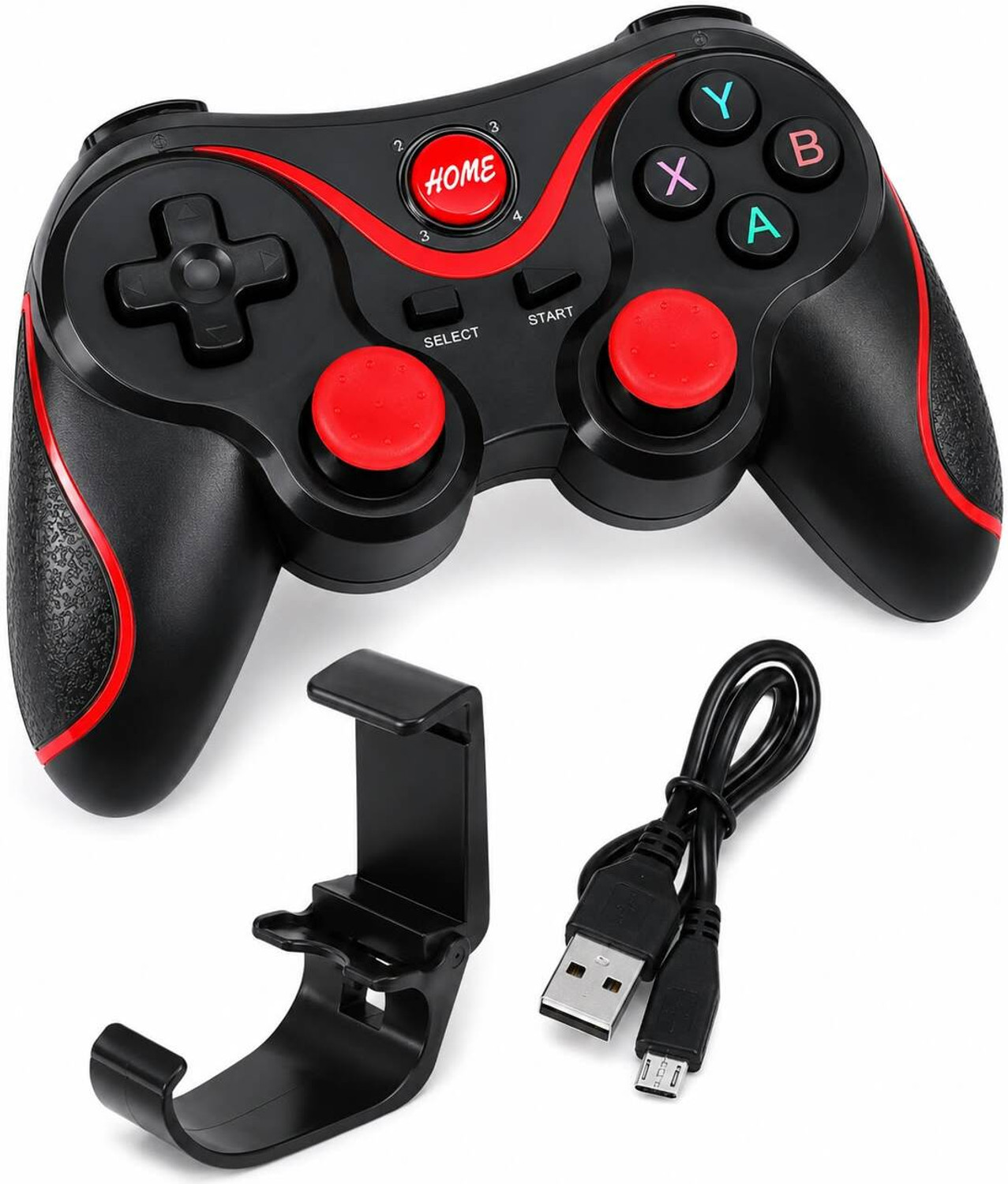 GENXRETRO X3 Bluetooth Gamepad - Image 1