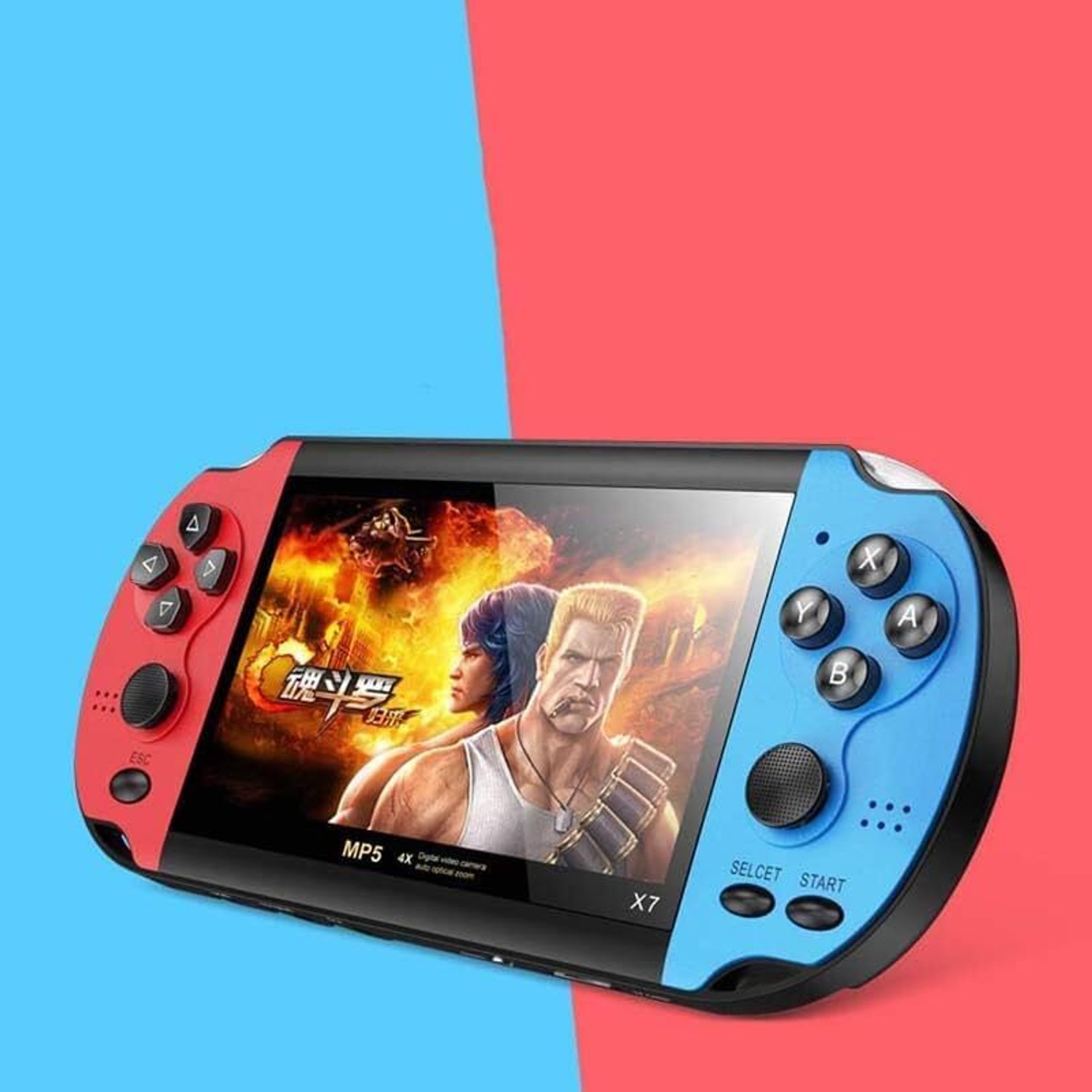 Image of Lipzie C472.Genesis12Videogm+35AID16PSPX78GBgm USB Gamepad (Multicolor, For Switch)