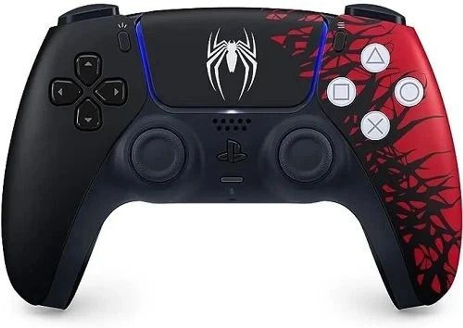 Image of Maizic Smarthome PlayX Black P4 Wireless Game Controller Dual /Asymmetric Motor, 800mah Battery Bluetooth Gamepad (Black, For Android, PS4, PC)