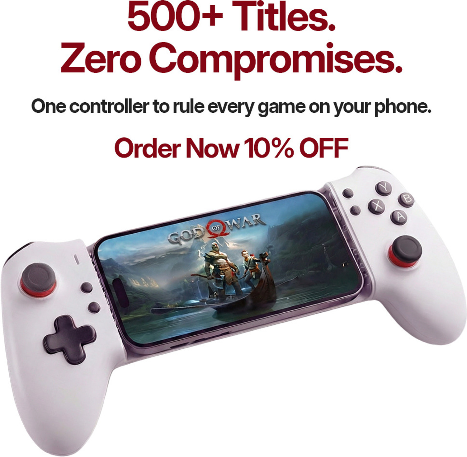 Headshot USB-C Wired and Wireless Mobile Game controller for Android & iOS Bluetooth Gamepad - Headshot : Flipkart.com