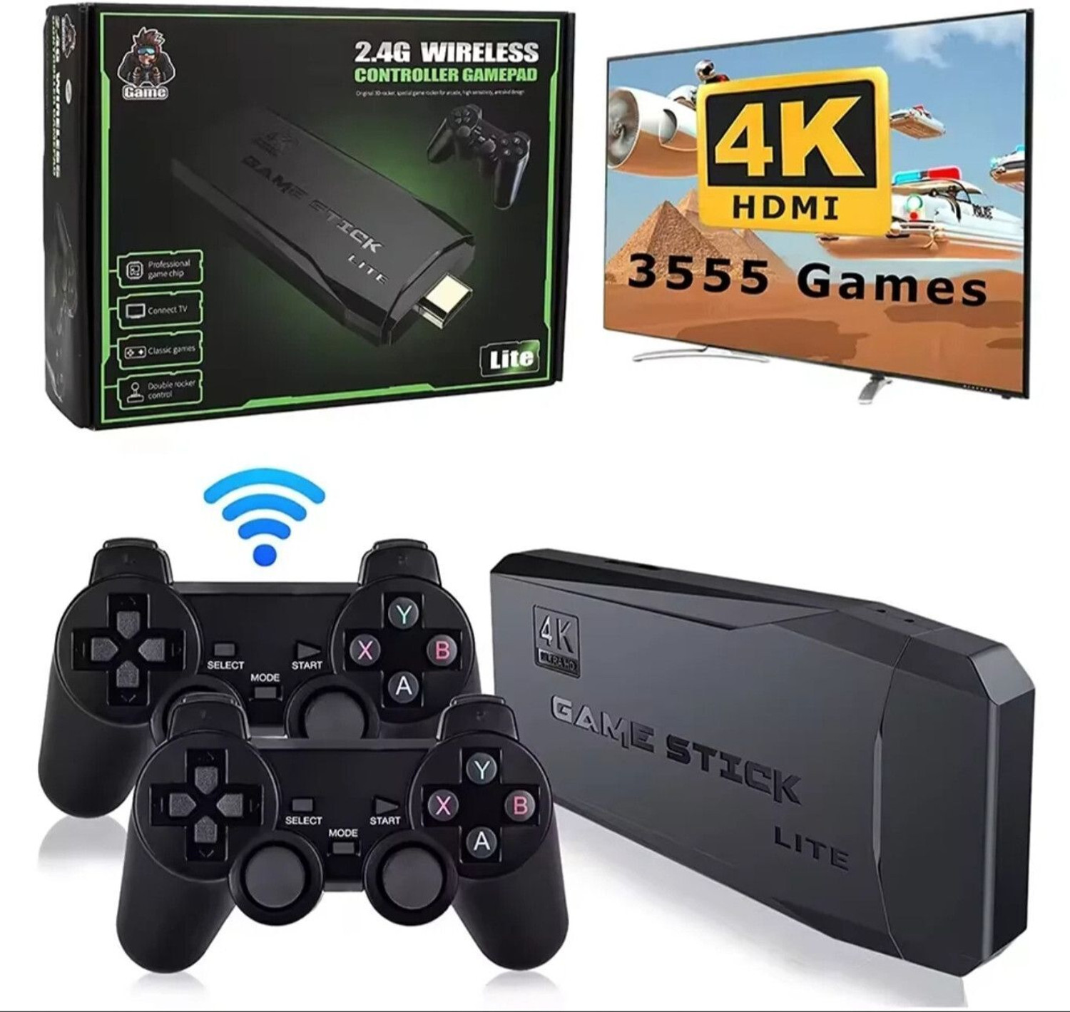 Image of Lipzie C472.Genesis12Videogm+35AID16PSPX78GBgm USB Gamepad (Multicolor, For Switch)