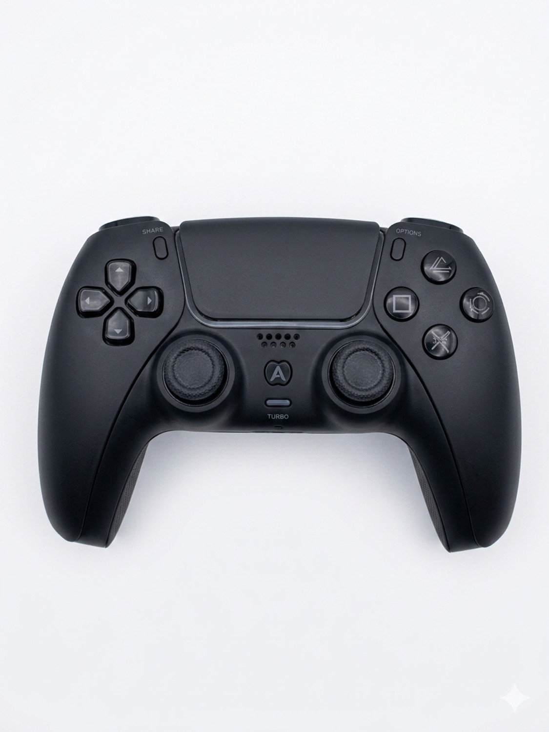 Image of Maizic Smarthome PlayX Black P4 Wireless Game Controller Dual /Asymmetric Motor, 800mah Battery Bluetooth Gamepad (Black, For Android, PS4, PC)