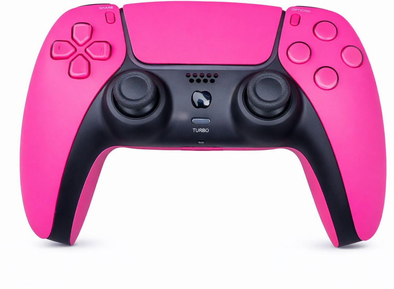 Image of Maizic Smarthome PlayX Black P4 Wireless Game Controller Dual /Asymmetric Motor, 800mah Battery Bluetooth Gamepad (Black, For Android, PS4, PC)