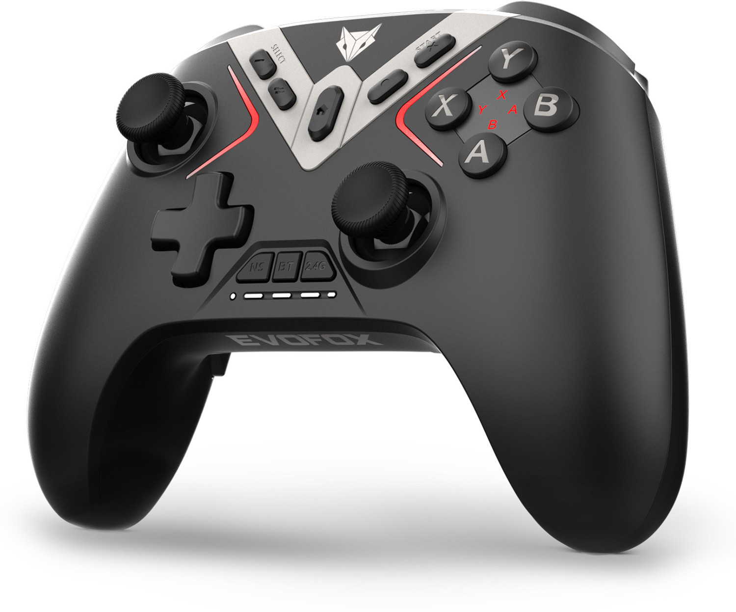 Image of Tobo RGB LED Joy Con Controller for Nitendo Switch Compatible with Switch TD-1333GA Bluetooth Gamepad (Multicolor, For Xbox One, Switch)