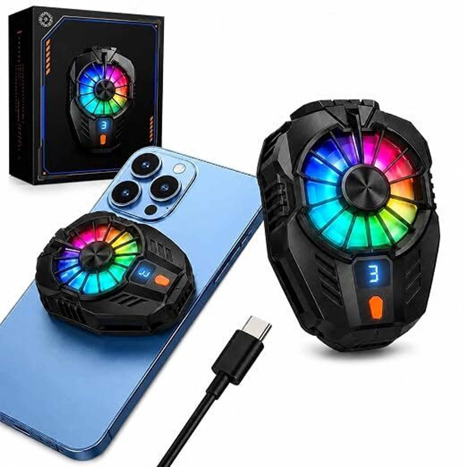 Ucast Mobile Phone Cooling Fan Heatsink - Image 1