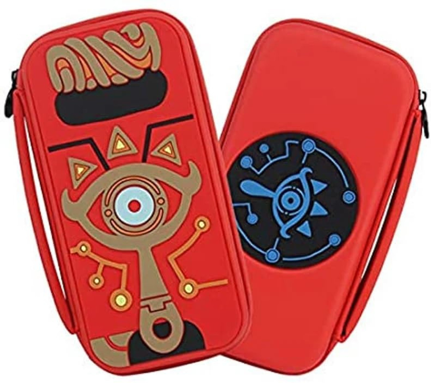 Image of Tobo RGB LED Joy Con Controller for Nitendo Switch Compatible with Switch TD-1334GA Bluetooth Gamepad (Red and Blue, For Android, Mac OS, PC, PS2, Switch, iOS, Windows 10)