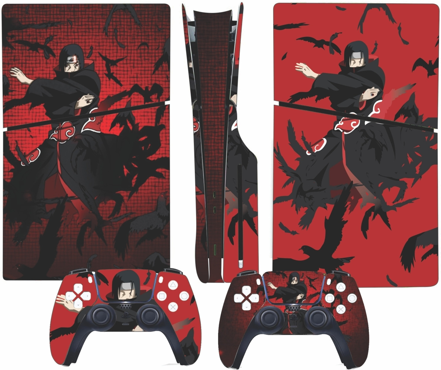 Image of Krafftech Cosmic Orange OG PS5 Disk Cover Plates Gaming Accessory Kit (Cosmic Orange, For PS5)
