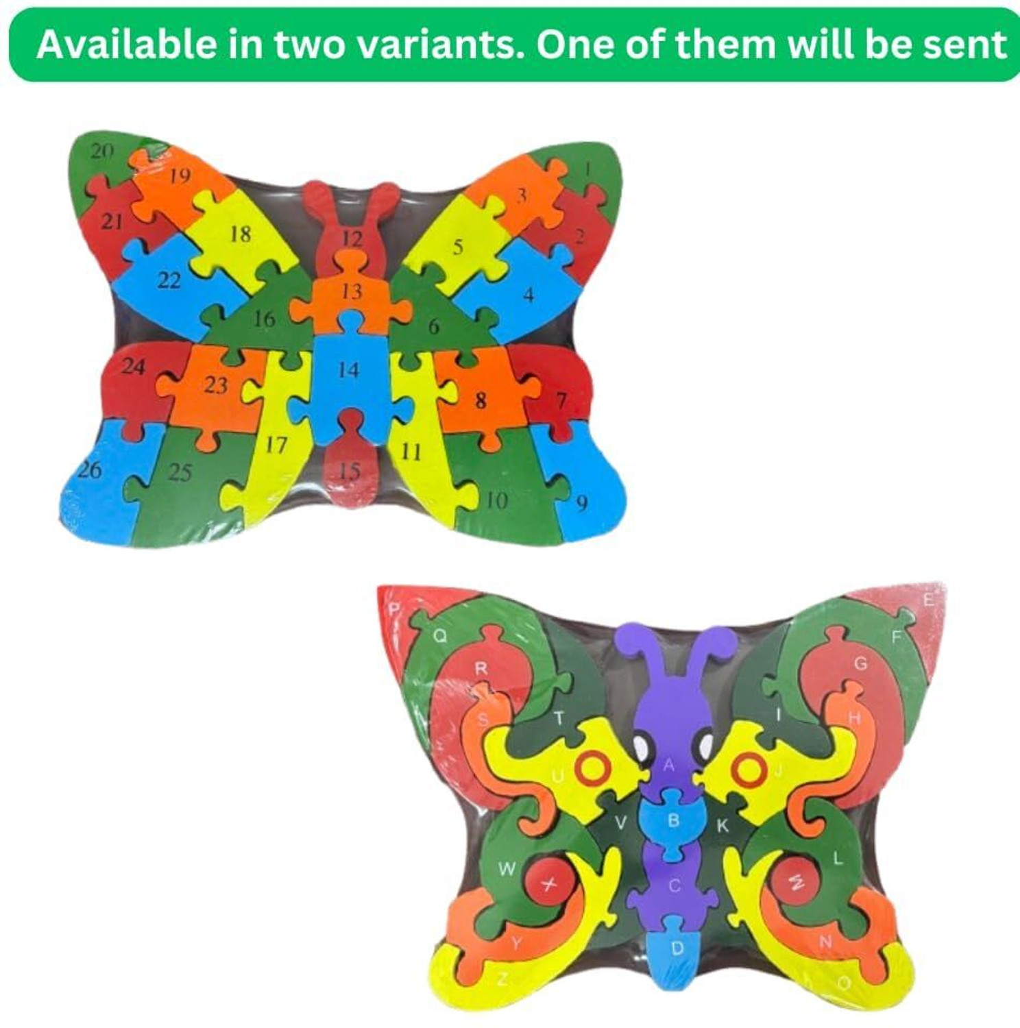 Image of DARKFISH Montessori Number Puzzle Board - Butterfly Counting Educational Toy for Kids Gaming Accessory Kit (Multicolor, For Android)