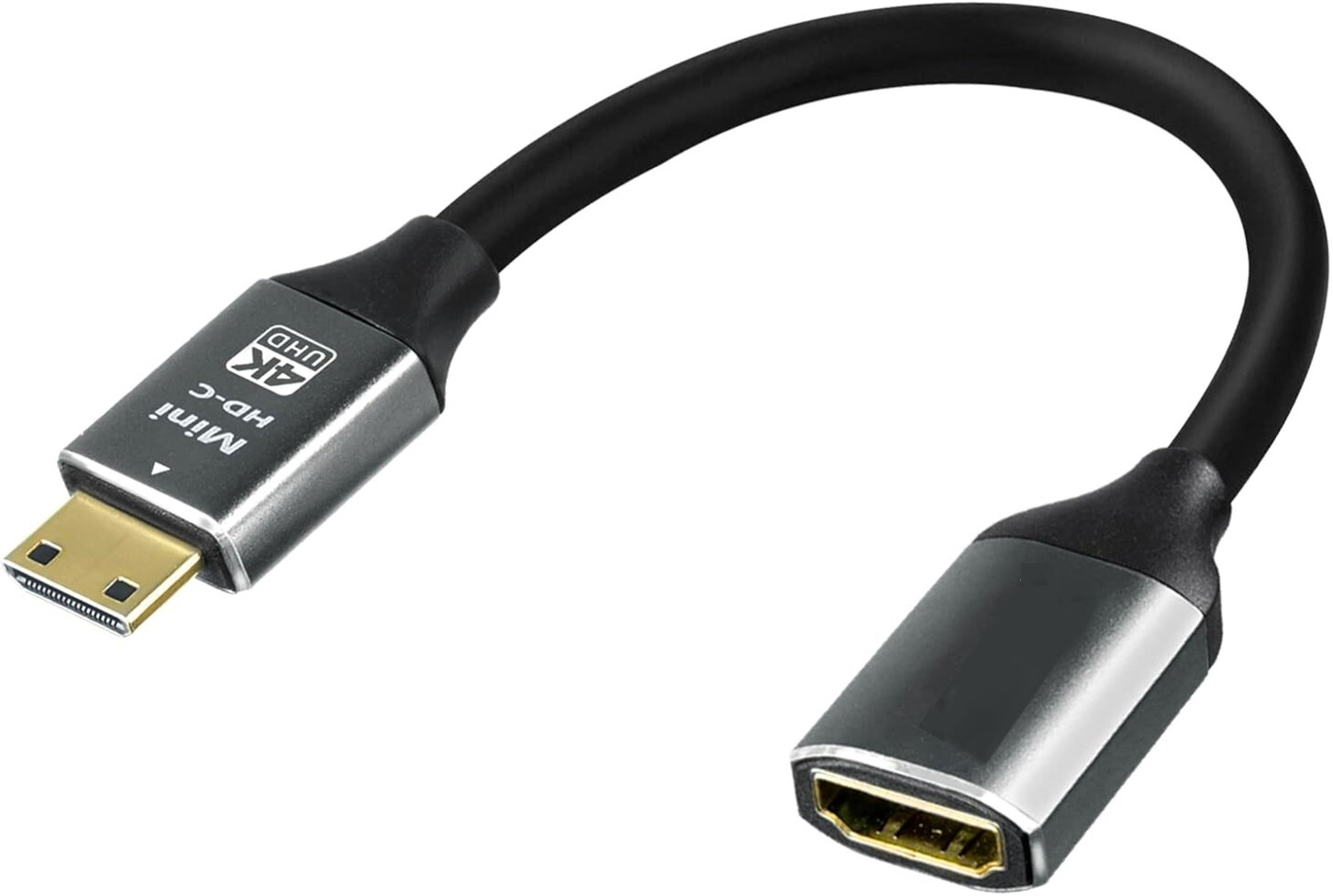 Image of LipiWorld TV-out Cable 3 in 1 Hub Type C to HDMI+USB 3.0+USB-C Charging Port (Silver, For Laptop)