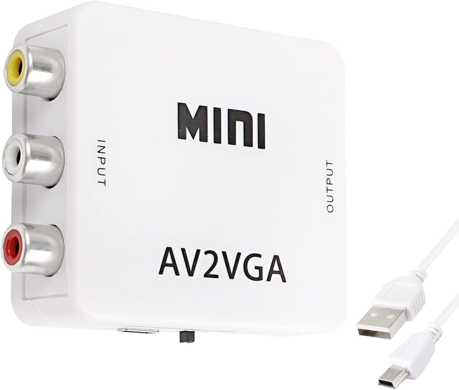 RuhZa AV to VGA Video Converter - Image 1