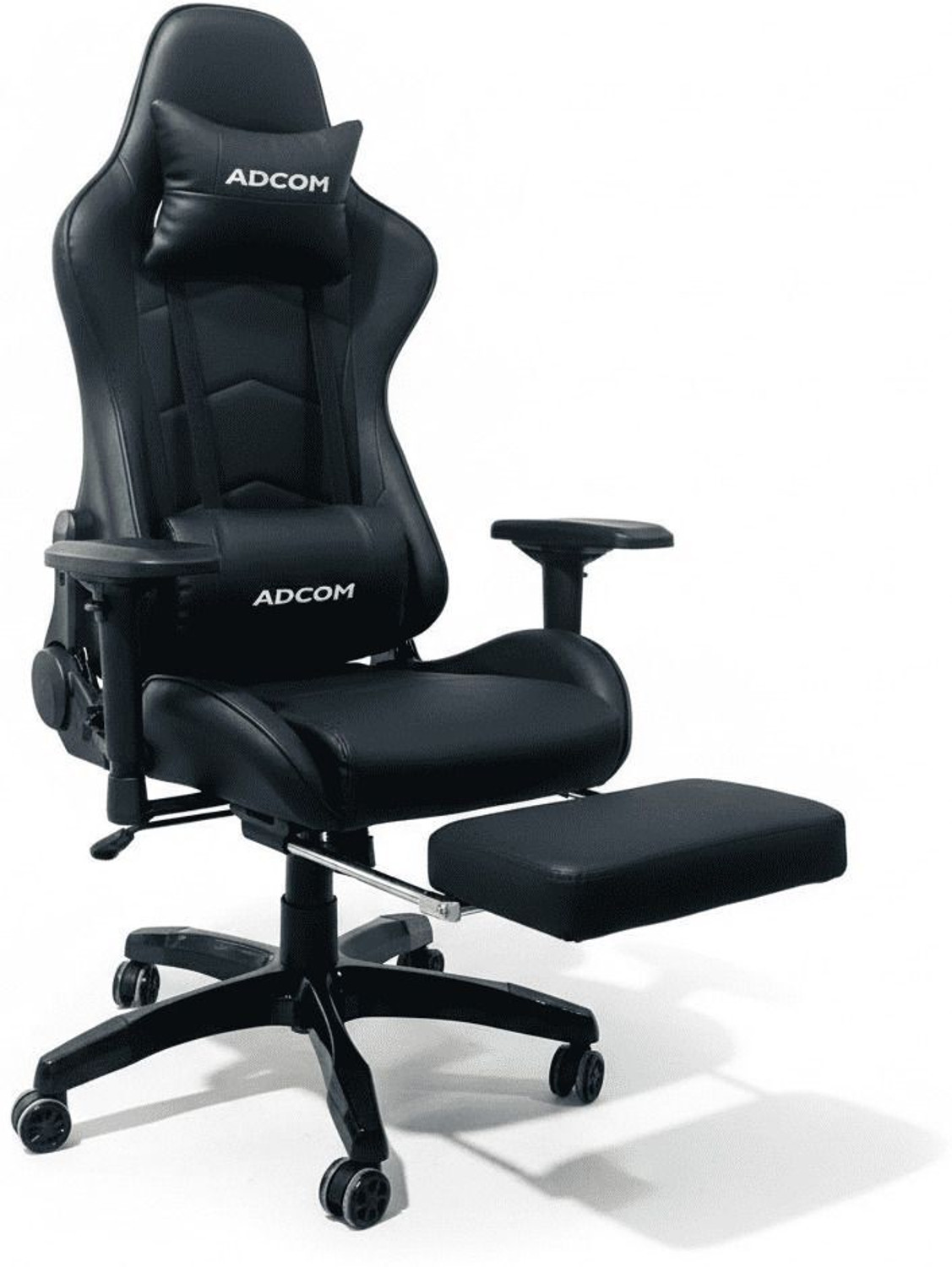 ADCOM Mutant Pro Gaming Chair | 180° Recline, Footrest & 4D Armrests Gaming Chair Price in India - Buy ADCOM Mutant Pro Gaming Chair | 180° Recline, Footrest & 4D Armrests Gaming Chair online at Flipkart.com