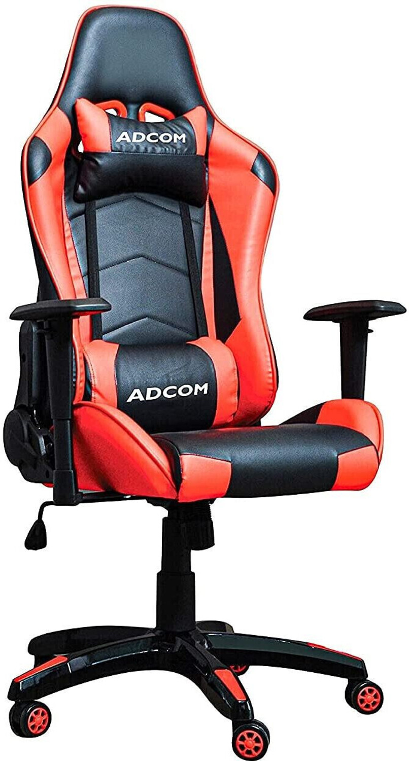 ADCOM Mutant Multi-Functional Super Gaming Chair with PVC and 180° Tilt Back Recline Gaming Chair Price in India - Buy ADCOM Mutant Multi-Functional Super Gaming Chair with PVC and 180° Tilt Back Recline Gaming Chair online at Flipkart.com