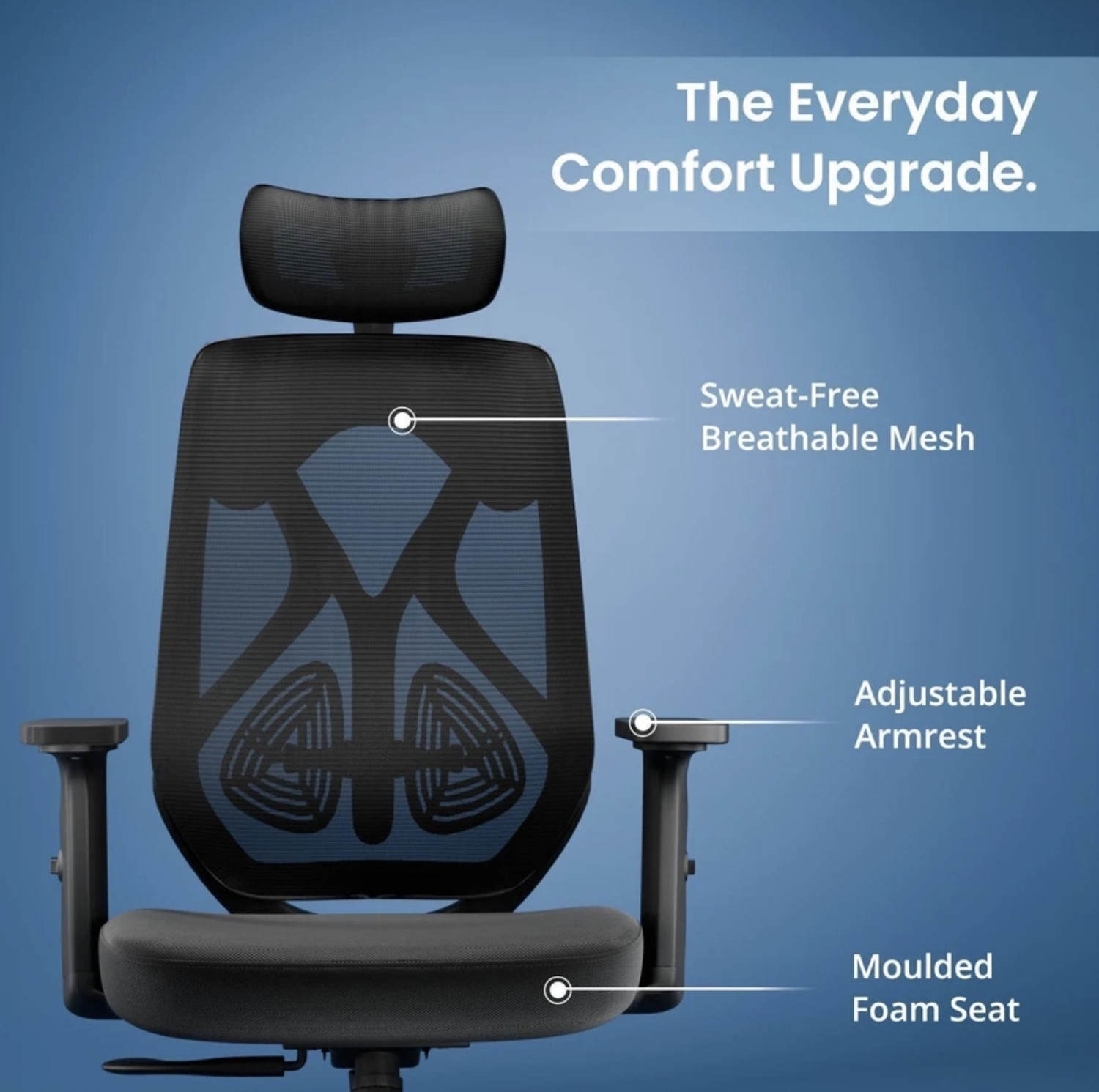 Image of TRACKTREND chair-04 Gaming Chair (Black)