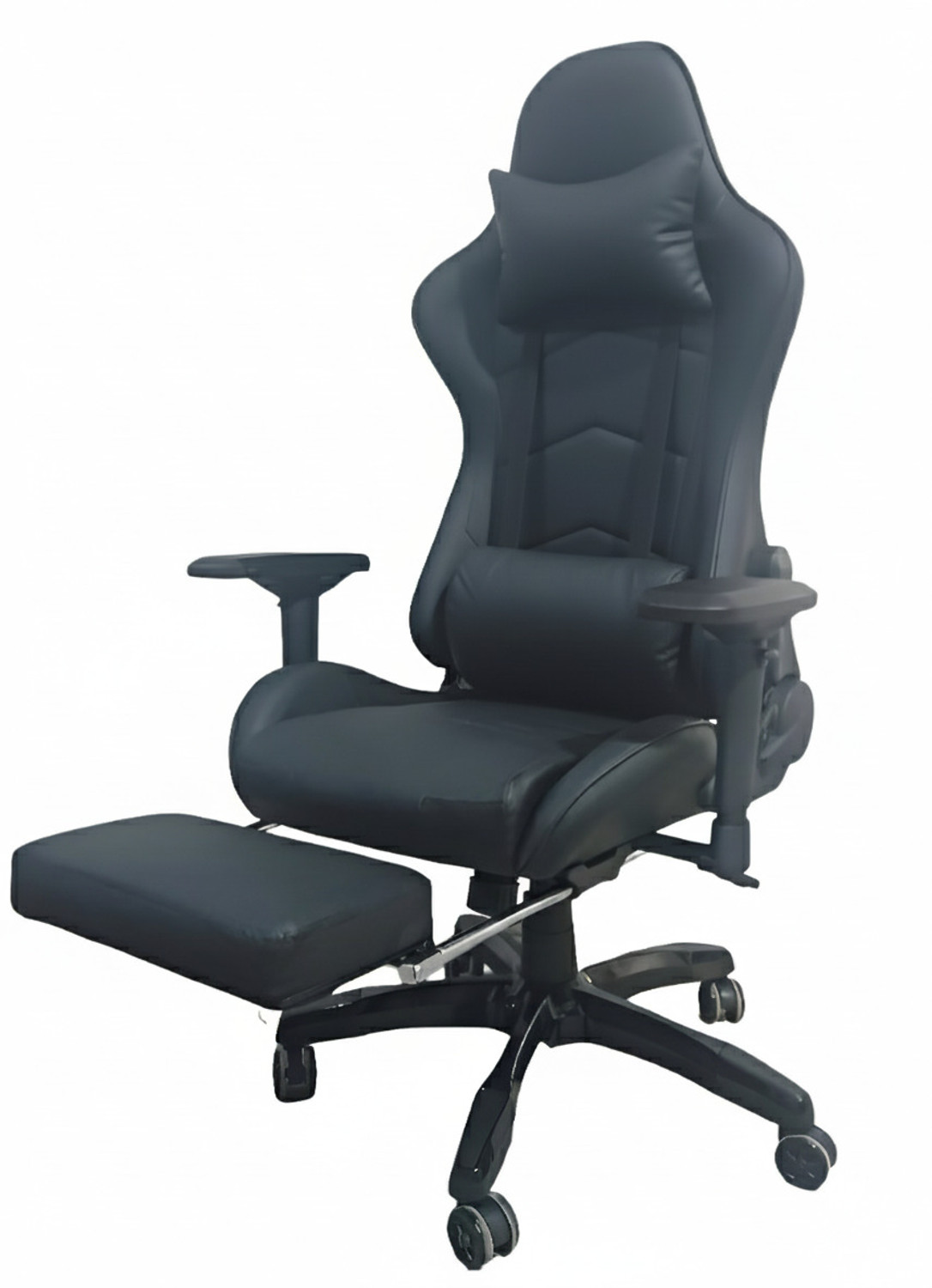 ADCOM F1 Ultimate Racer Gaming Chair with Footrest & Adjustable Headrest - PU Leather Gaming Chair Price in India - Buy ADCOM F1 Ultimate Racer Gaming Chair with Footrest & Adjustable Headrest - PU Leather Gaming Chair online at Flipkart.com
