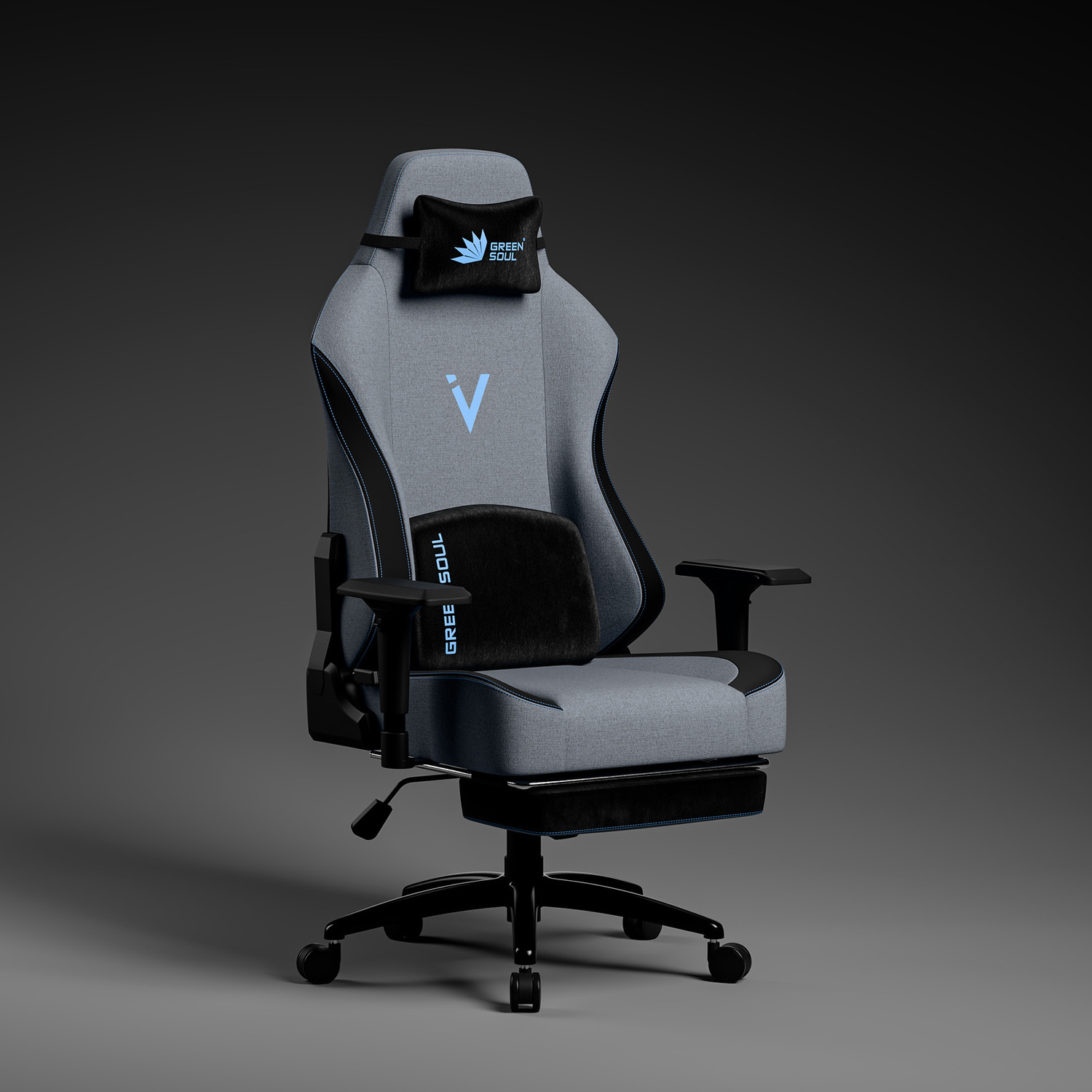 GREEN SOUL Vision Pro Gaming Chair - Image 6