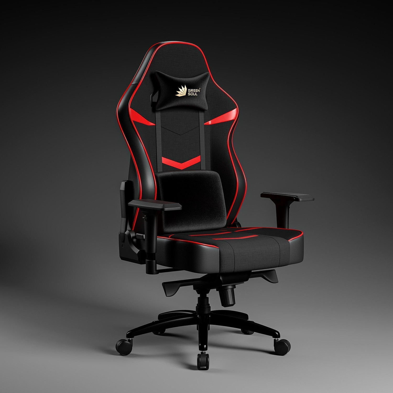 GREEN SOUL Monster Ult. (T) Multi-Functional Ergonomic |Gaming \u0026 WFH|Supreme Comfort Gaming Chair