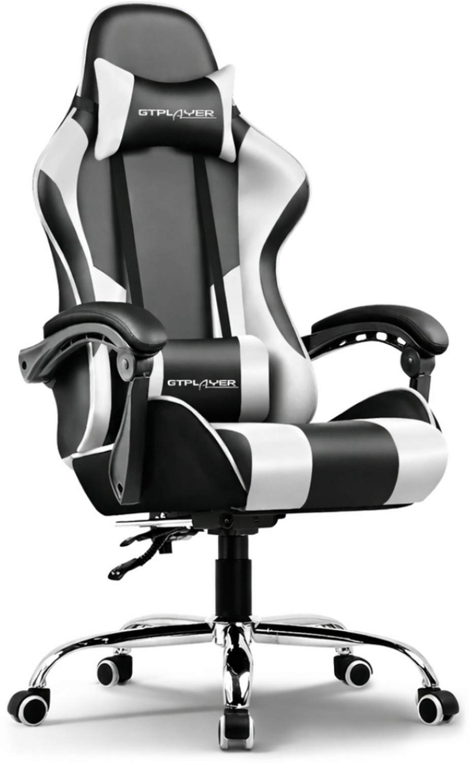 Image of TRACKTREND chair-04 Gaming Chair (Black)