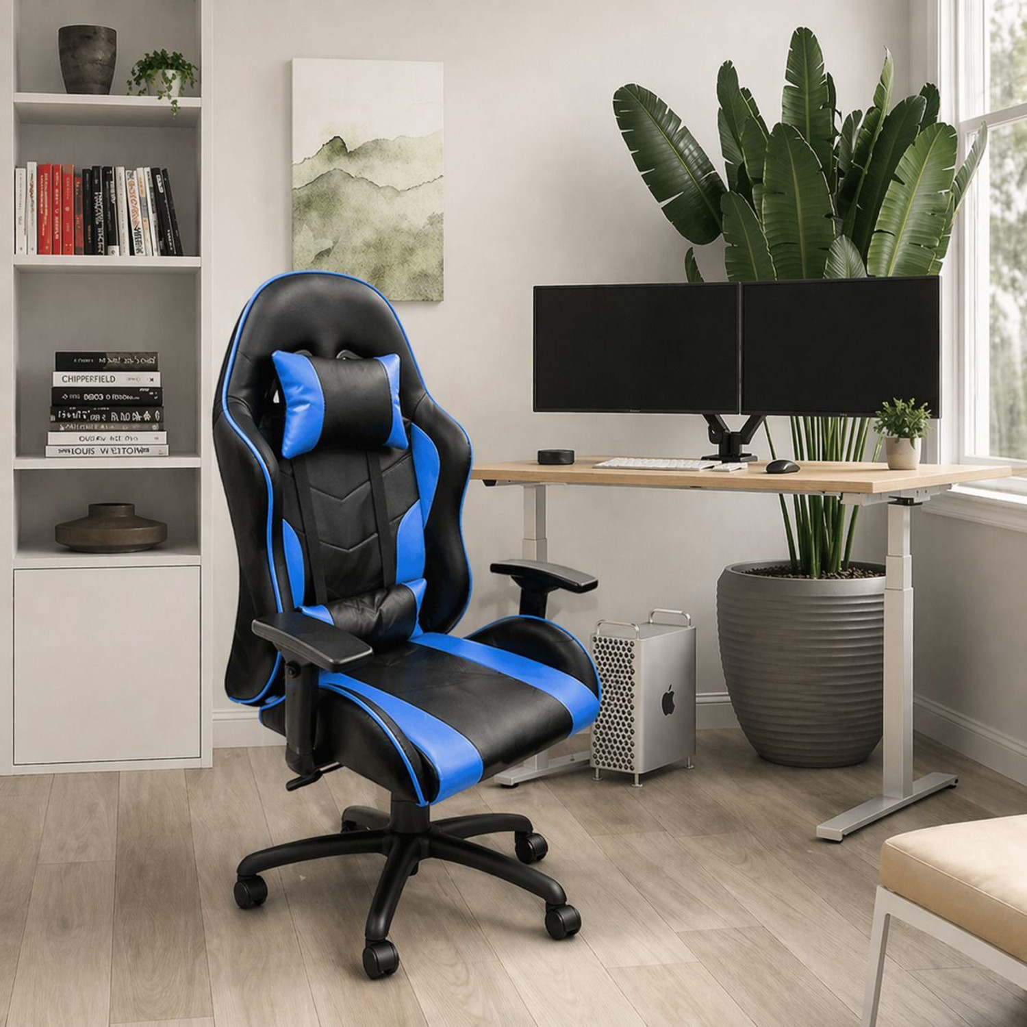 Image of TRACKTREND chair-04 Gaming Chair (Black)