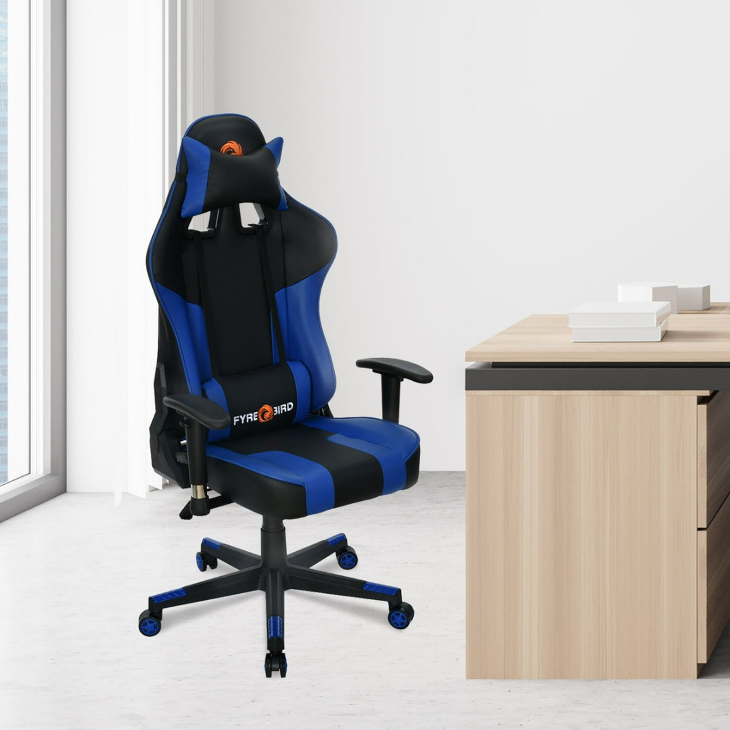 Image of TRACKTREND chair-04 Gaming Chair (Black)