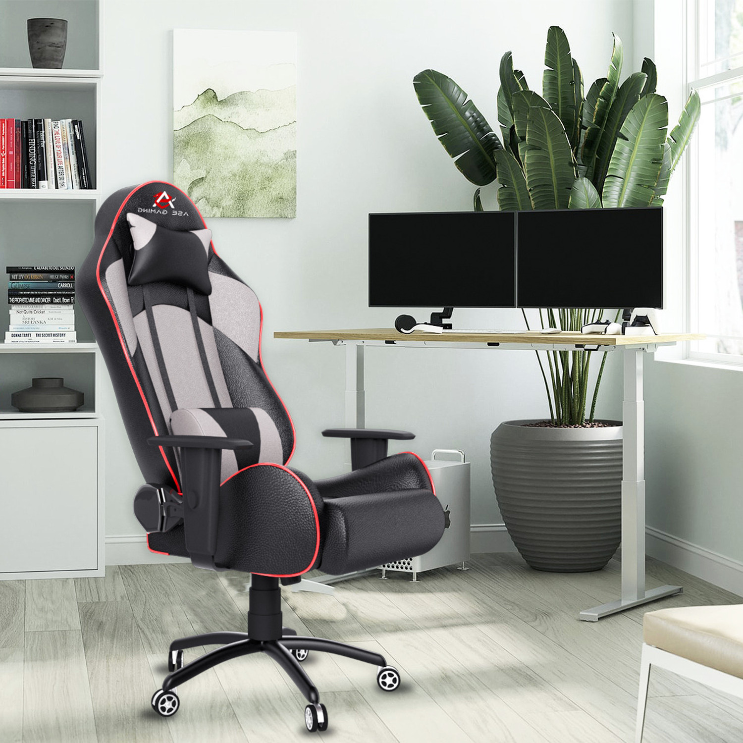 Image of TRACKTREND chair-04 Gaming Chair (Black)