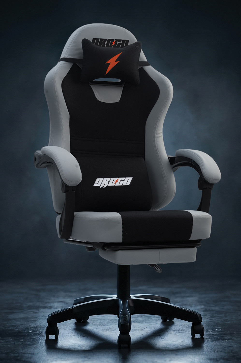 Image of TRACKTREND chair-04 Gaming Chair (Black)