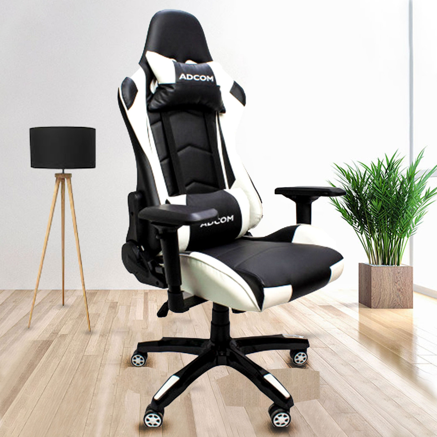 ADCOM Mutant Series Super Multi-Functional Ergonomic 4D Adjustable Armrests Gaming Chair Price in India - Buy ADCOM Mutant Series Super Multi-Functional Ergonomic 4D Adjustable Armrests Gaming Chair online at Flipkart.com