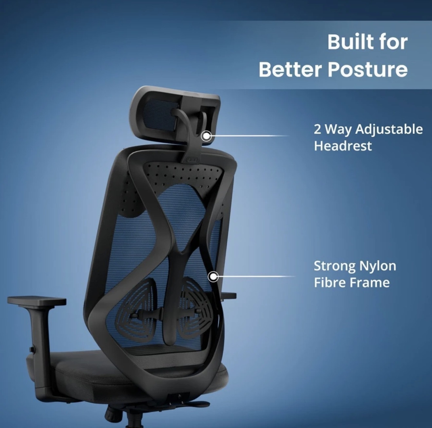 Image of TRACKTREND chair-04 Gaming Chair (Black)