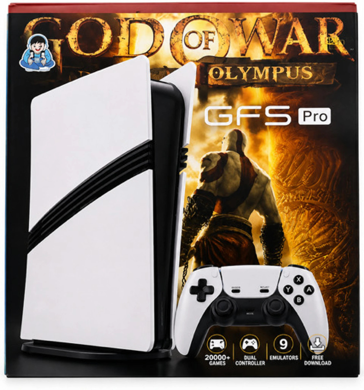 Confiavel GS5 Pro Retro Game Console Special Edition 64 GB with GTA San Andreas, 52 Emulators, 30,000+ Games Like God Of War ,Tekken, SmackDown Price in India - Buy Confiavel GS5 Pro Retro Game Console Special Edition 64 GB with GTA San Andreas, 52 Emulators, 30,000+ Games Like God Of War ,Tekken, SmackDown White Online - Confiavel : Flipkart.com