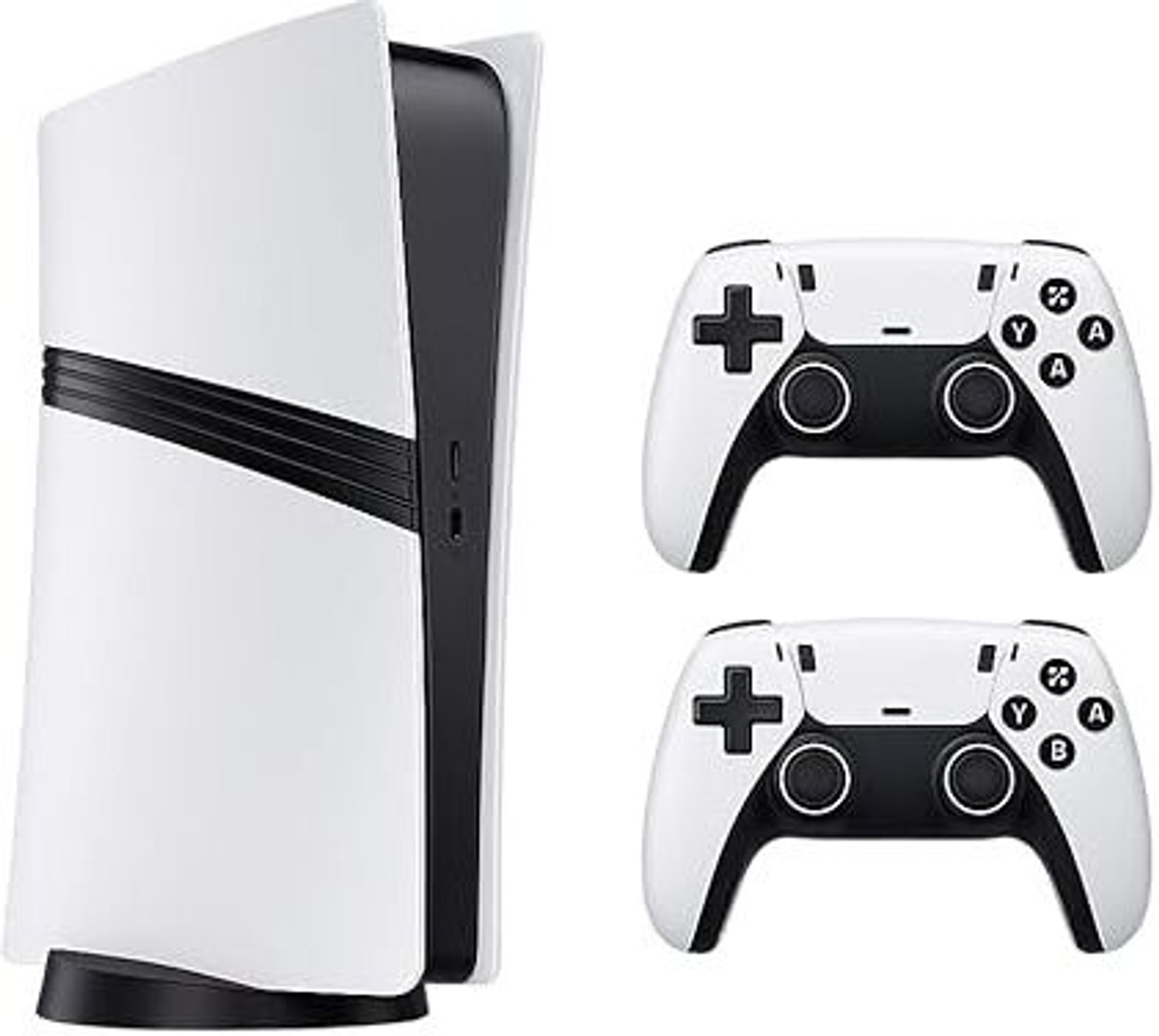 Image of Confiavel GS5 Pro Retro Game Console 64 GB with GTA San Andreas, 52 Emulators, 30,000+ Games Like God Of War ,Tekken, SmackDown (White)
