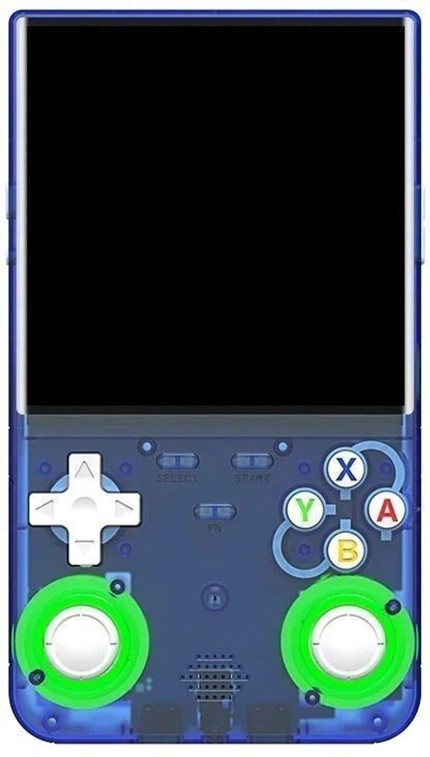 Image of Confiavel GS5 Pro Retro Game Console 64 GB with GTA San Andreas, 52 Emulators, 30,000+ Games Like God Of War ,Tekken, SmackDown (White)
