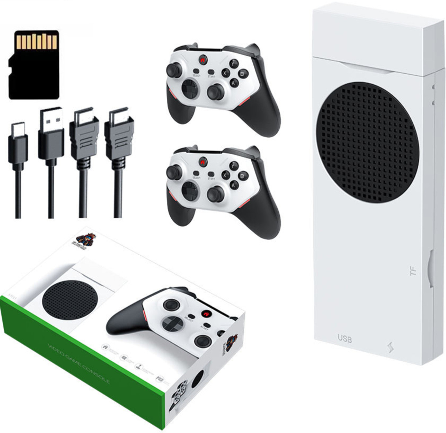 Confiavel M88 Retro Game Console 128 GB with GTA San Andreas, 52 Emulators, 30,000+ Games Like God Of War ,Tekken, SmackDown Price in India - Buy Confiavel M88 Retro Game Console 128 GB with GTA San Andreas, 52 Emulators, 30,000+ Games Like God Of War ,Tekken, SmackDown White Online - Confiavel : Flipkart.com